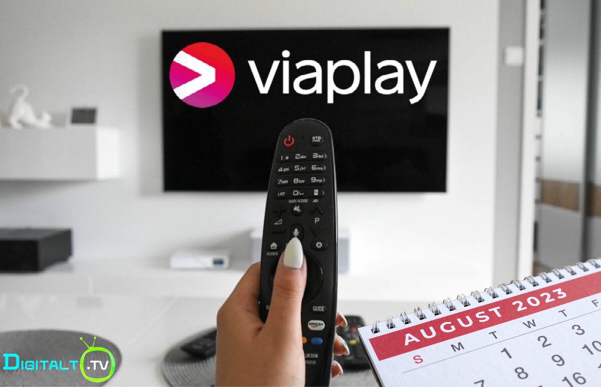 Viaplay Månedsguide August 2023