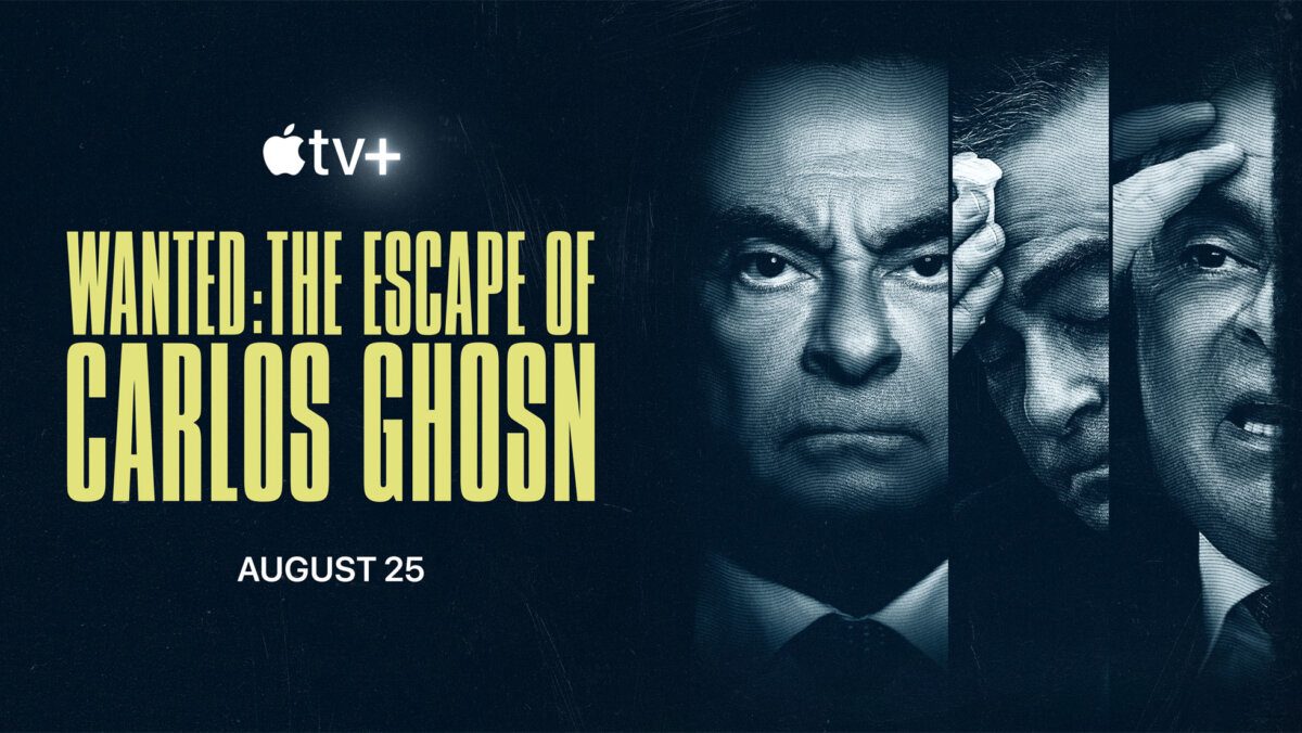 Wanted: The Escape of Carlos Ghosn — Official Trailer | Apple TV+