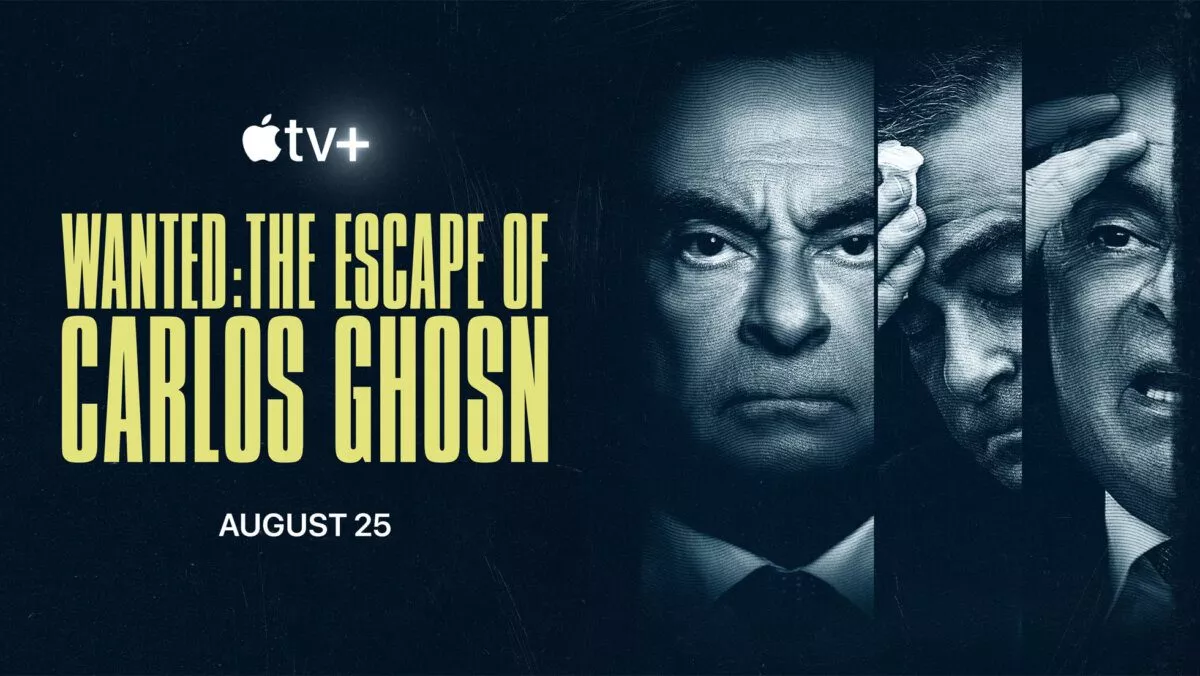 Wanted: The Escape of Carlos Ghosn u2014 Official Trailer | Apple TV+