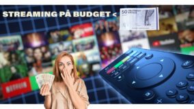 billigste streamingtjeneste streaming på budget