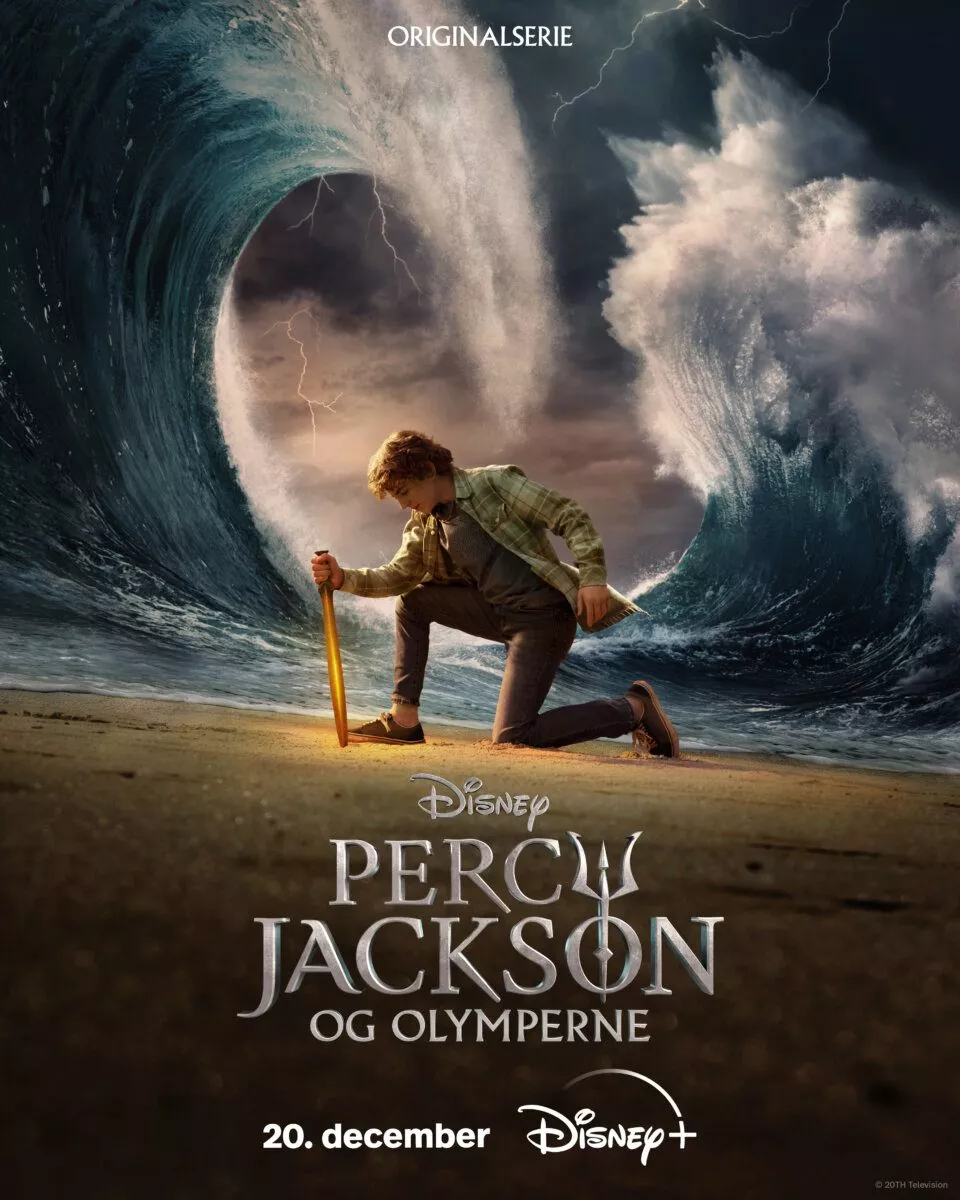 Percy Jackson og olymperne | Trailer | Disney+
