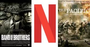 Band of Brothers The Pacific Netflix