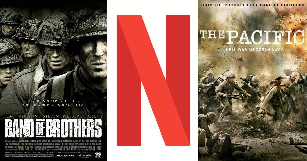 Band of Brothers The Pacific Netflix