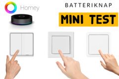 Batteriknap video minitest