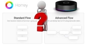 Kom godt i gang med Homey Pro - Homey Flows