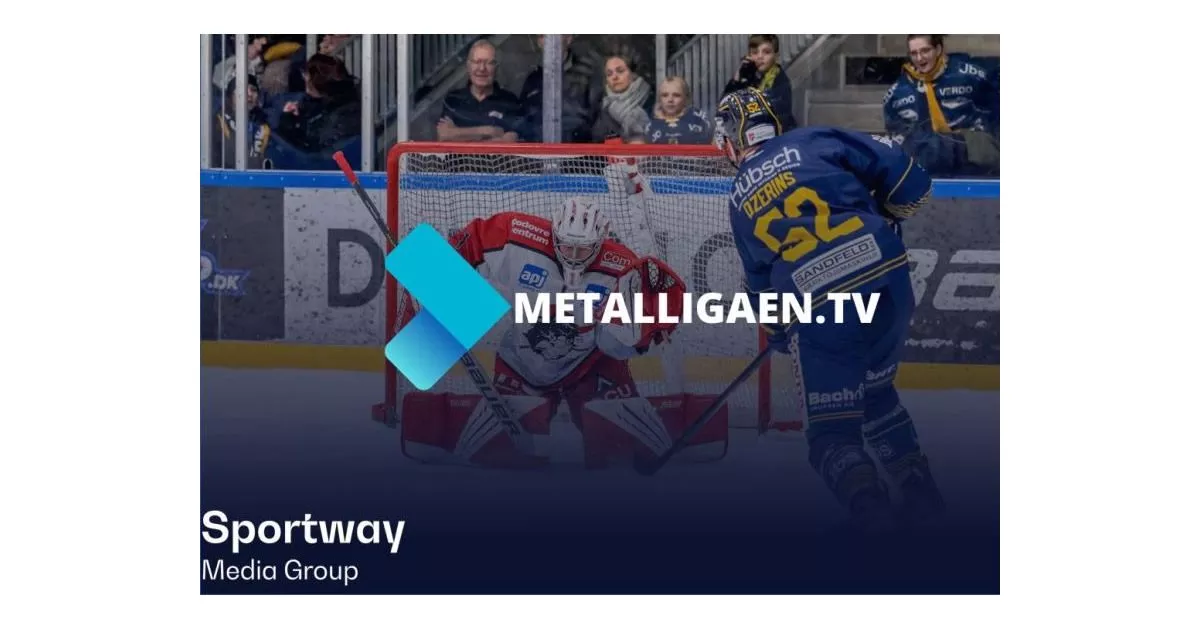 Dansk ishockey på TV og Streaming Metalligaen.tv
