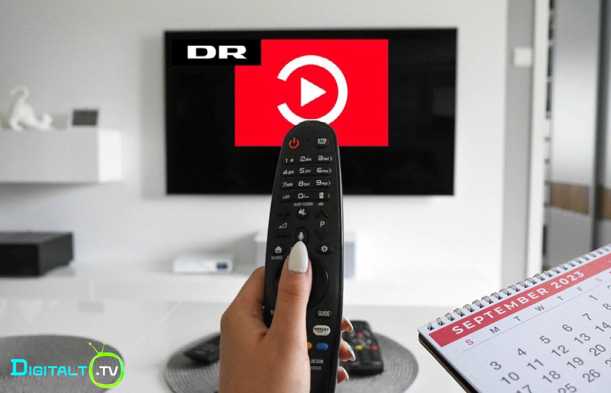 Nyt på DRTV i september 2023 Månedsguide