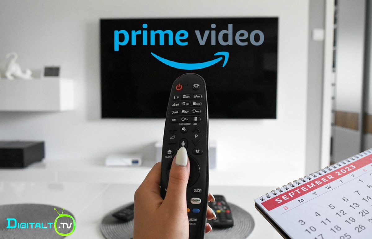 Nyt på Prime Video i september 2023 Månedsguide
