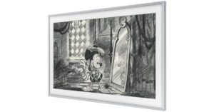 Samsung The Frame Disney100 Edition