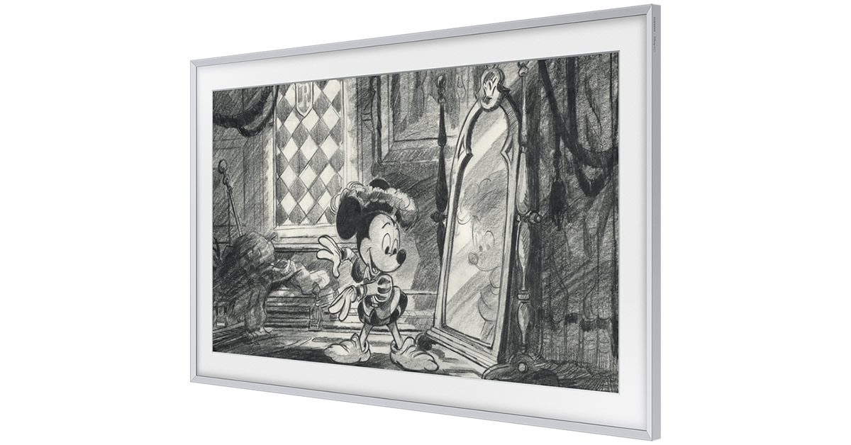 Samsung The Frame Disney100 Edition
