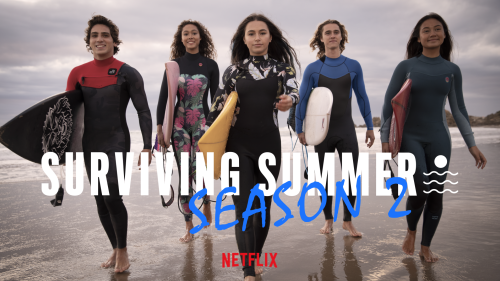 Surviving Summer Season 2 | Netflix | Official Trailer Surfing Series