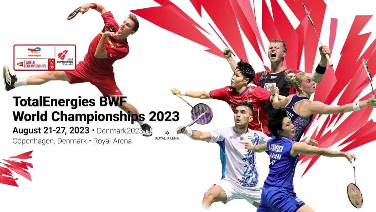 TV-Guide til Verdensmesterskabet i Badminton 2023.