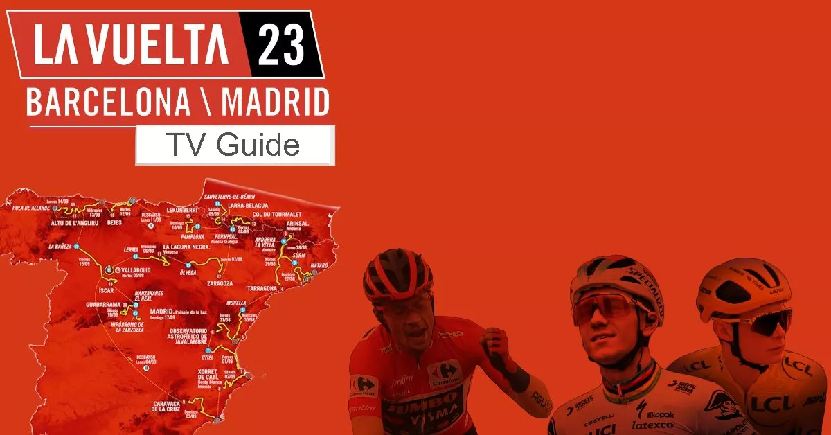 Vuelta a Espana 2023 TV-Guide