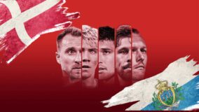 San Marino - Danmark EM Kvalifikation