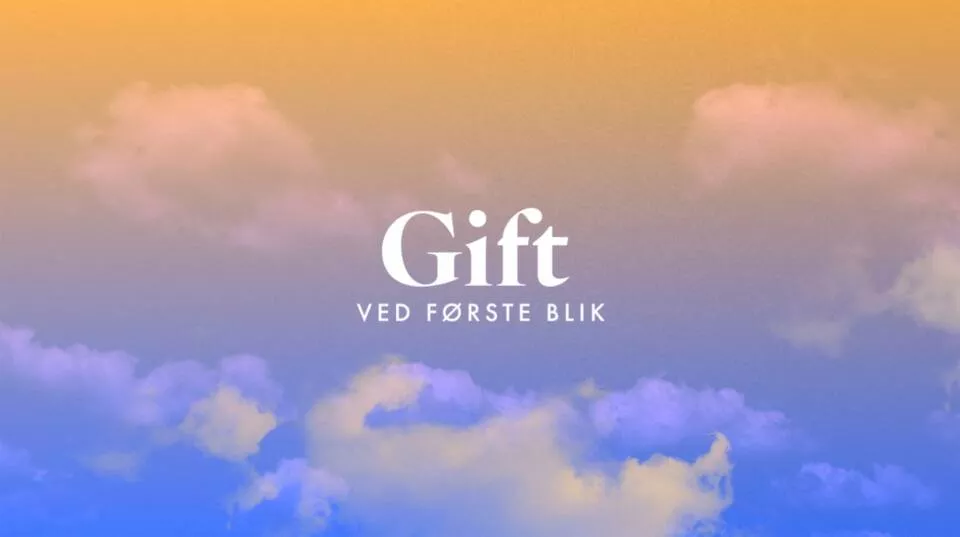 Gift ved første blik logo