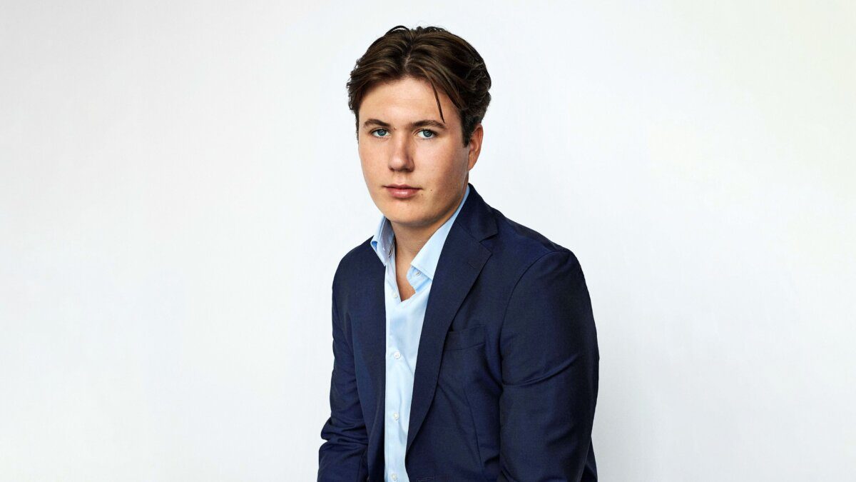 H.K.H. Prins Christian 18 år TV 2