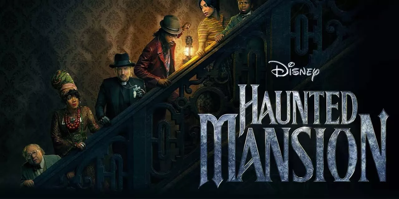 Haunted Mansion Disney+