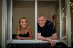 Selma og Jesper. Honey Honey.