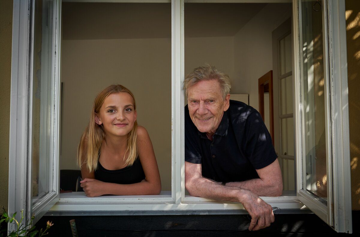 Selma og Jesper. Honey Honey.