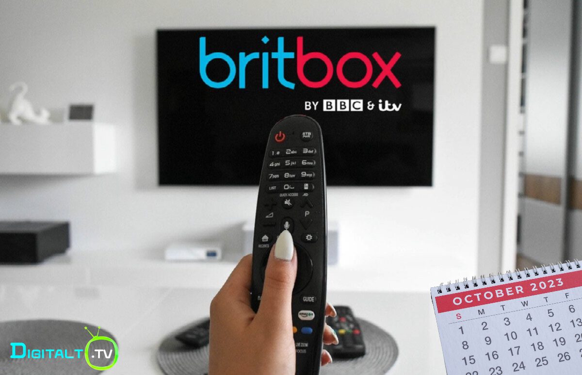 Nyt paa BritBox i oktober 2023 Maanedsguide