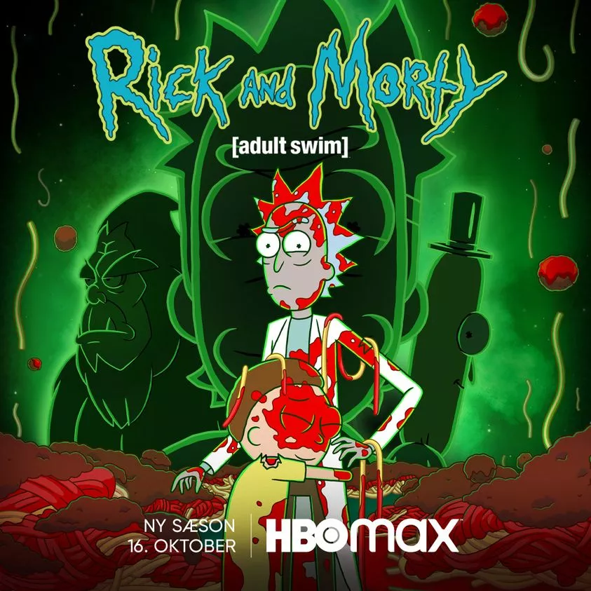 Rick and Morty Season 7 | First Look: Opening Sequence | Adult Swim UK🇬🇧