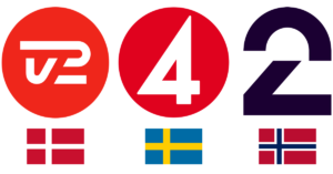 tv2 Danmark tv4 Sverige tv2 Norge
