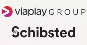 viaplay Schibsted logoer