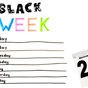 Black Week Black Friday 2023