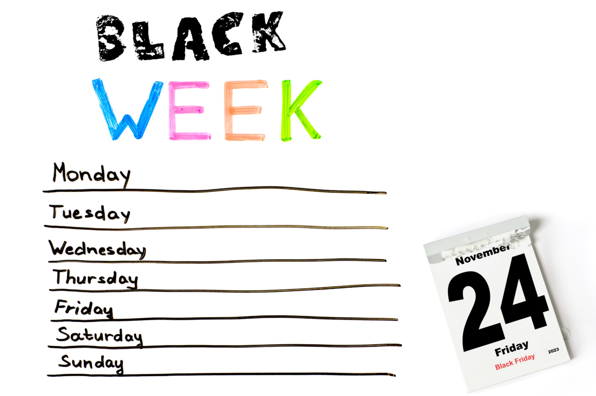 Black Week Black Friday 2023