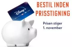 Disney+ prisstigning bestil nu