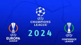 Europæiske fodboldligaer 2024 2025