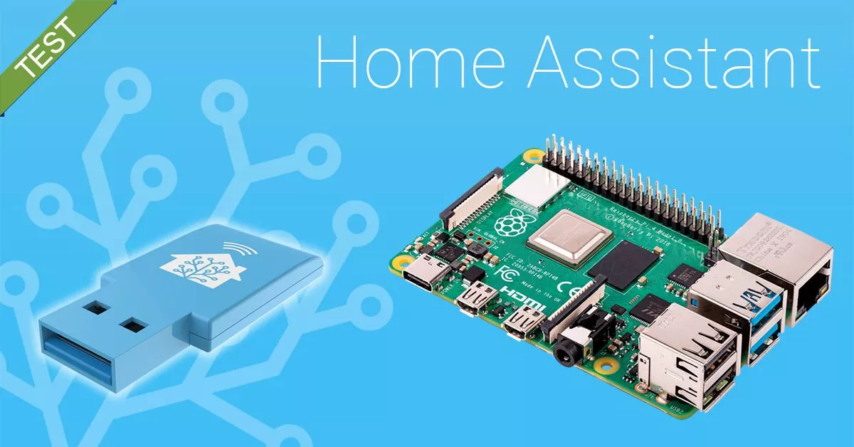 Home Assistant på Raspberry Pi med SkyConnect