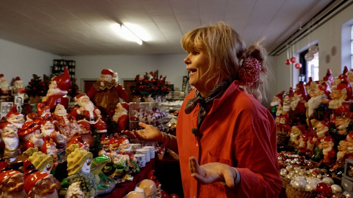 Linde på Langeland i julehumør