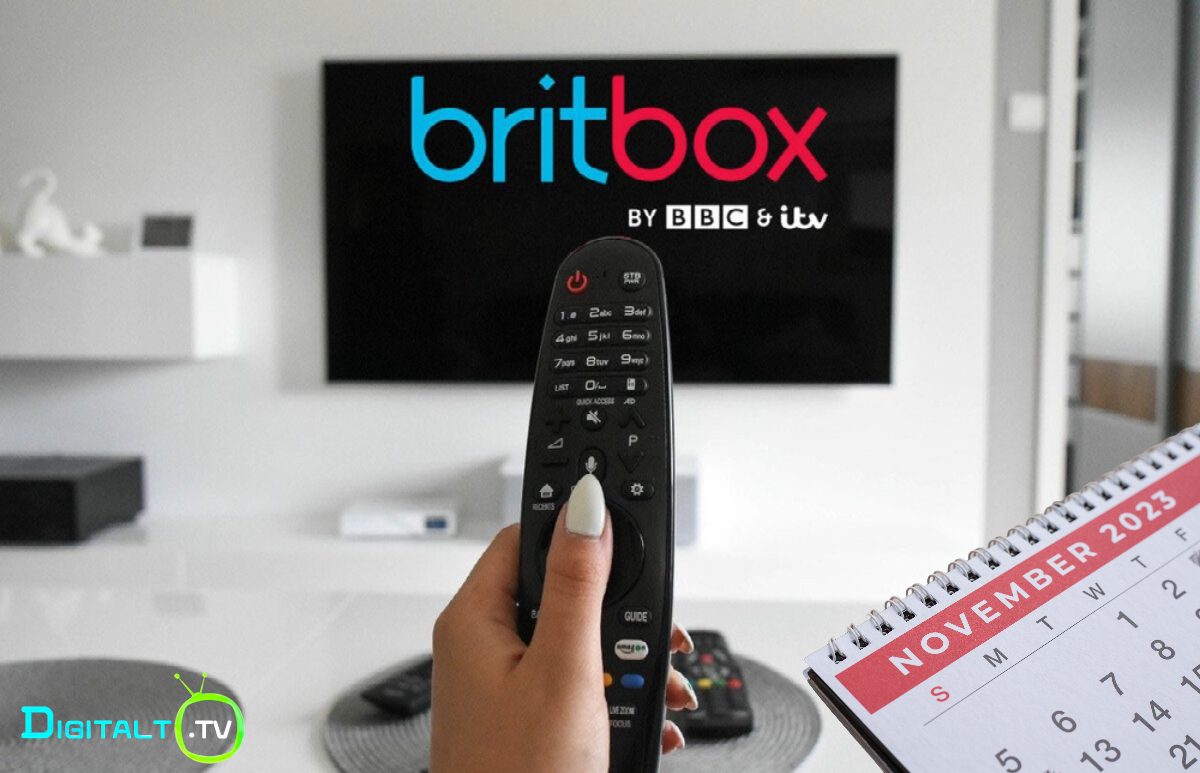 Nyt på BritBox i november 2023 Månedsguide