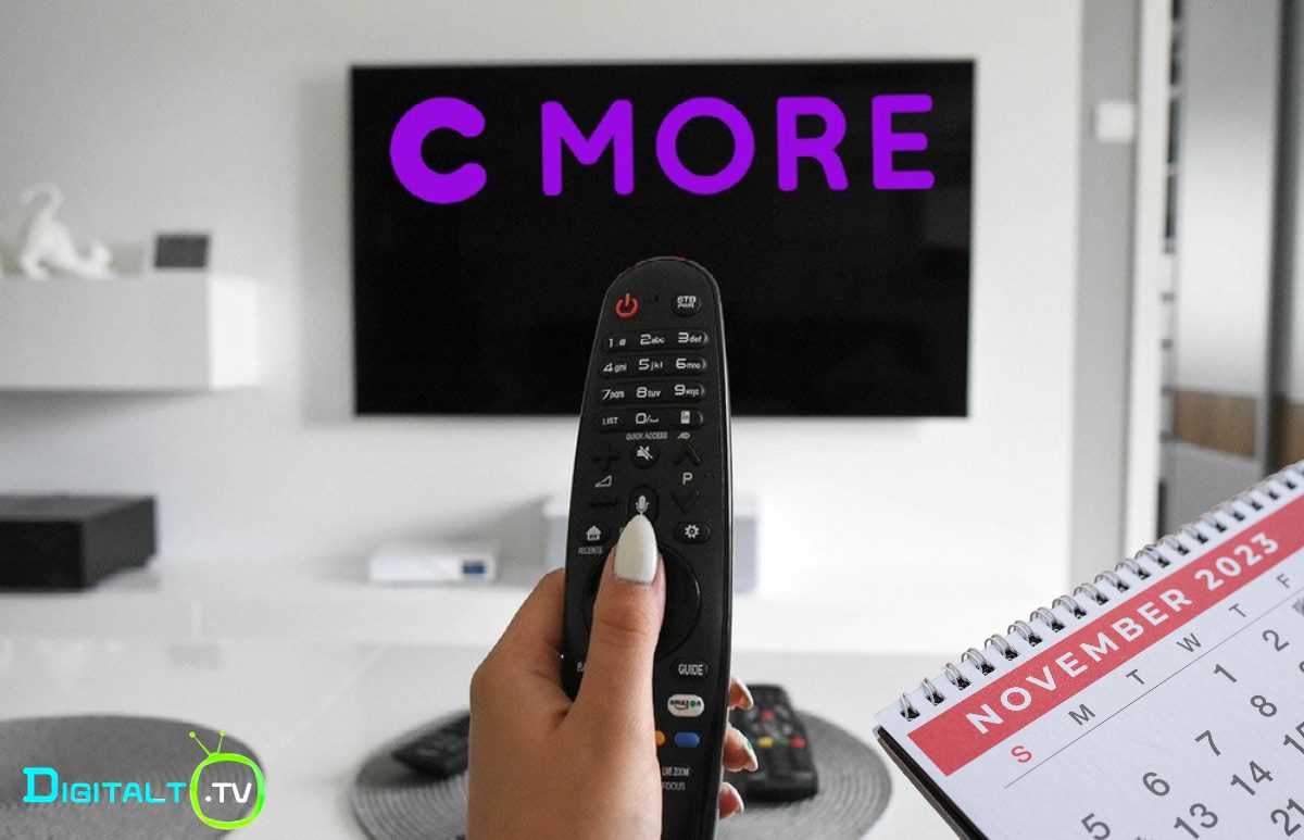 Nyt på C More i november 2023 Månedsguide
