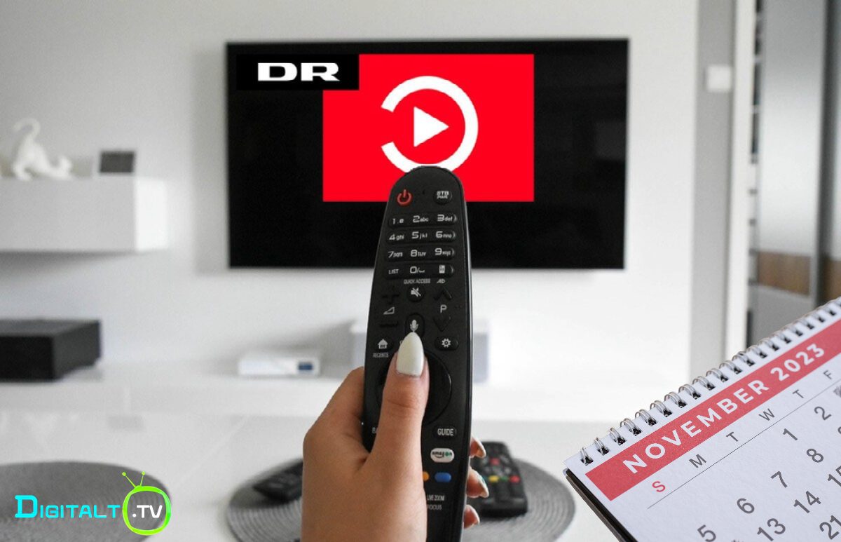 Nyt på DRTV i november 2023 Månedsguide