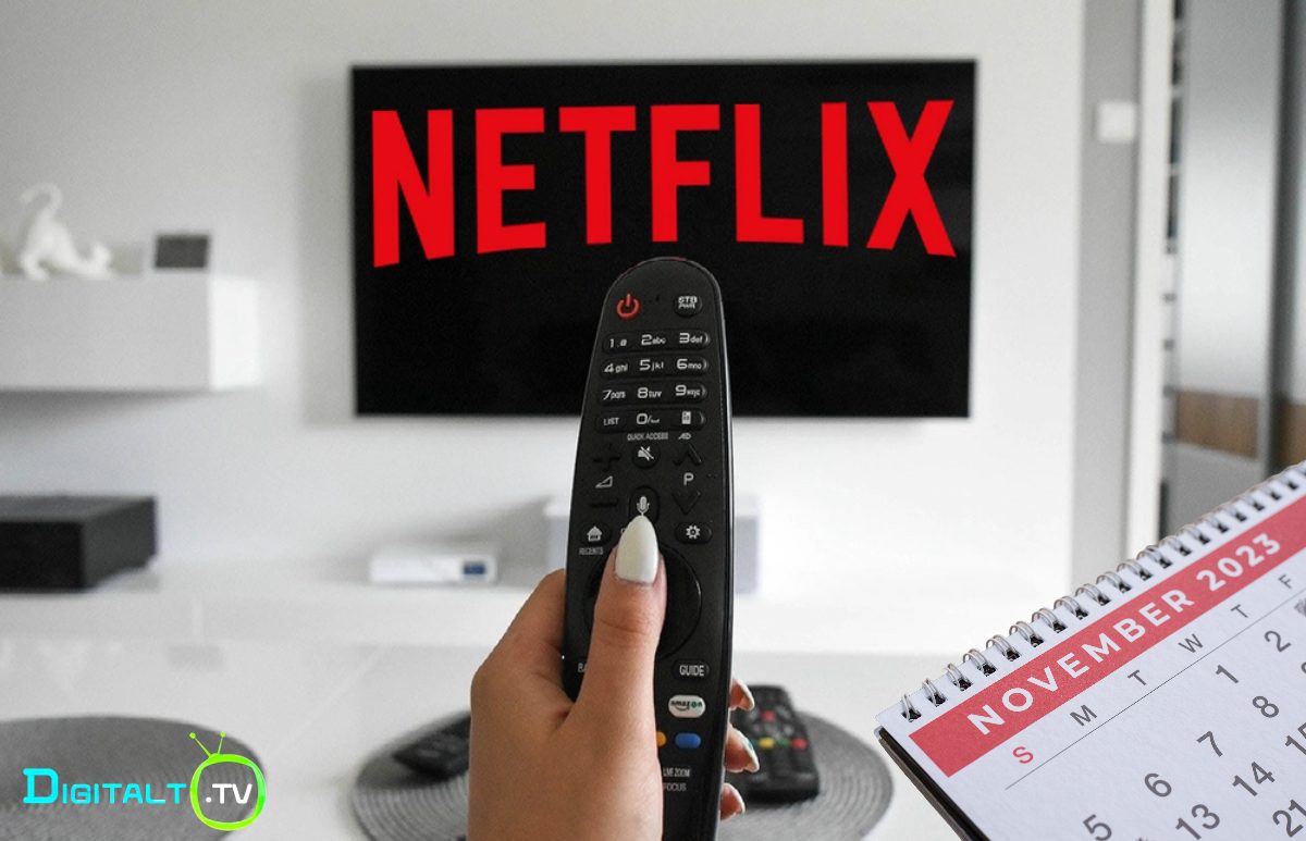 Nyt på Netflix i november 2023 Månedsguide