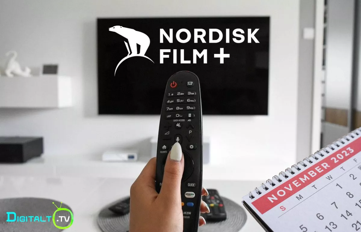 Nyt på Nordisk Film+ i november 2023 Månedsguide