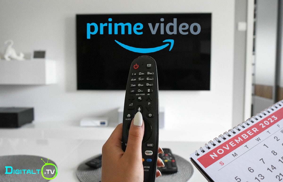 Nyt på Prime Video i november 2023 Månedsguide