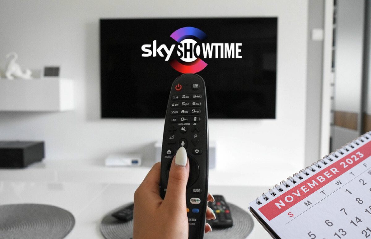 Nyt på SkyShowtime i november 2023 Månedsguide