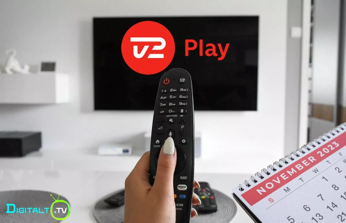 Nyt på TV 2 Play i november 2023 Månedsguide