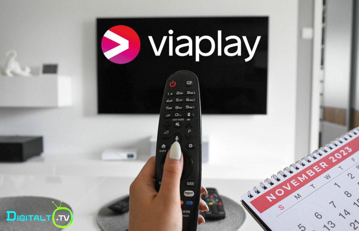 Nyt på Viaplay i november 2023 Månedsguide