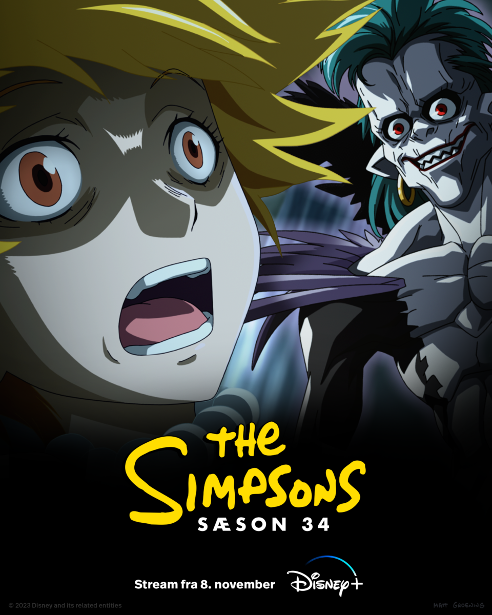 The Simpsons - Sæson34