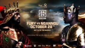 tyson fury vs francis ngannou