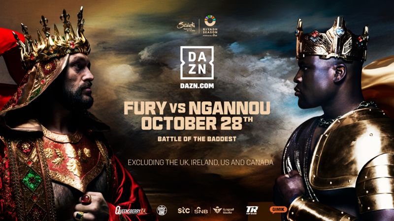 tyson fury vs francis ngannou