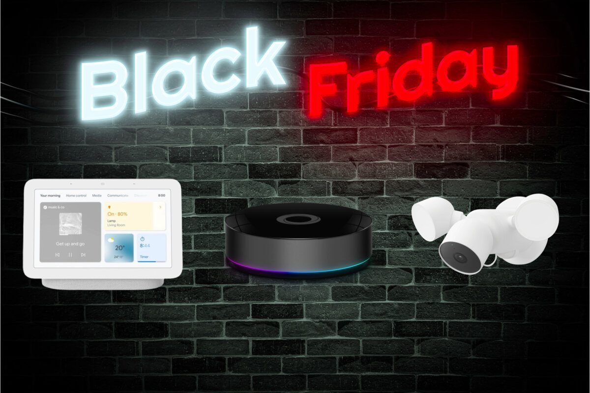 Black Friday 2023 Mere smart home på tilbud