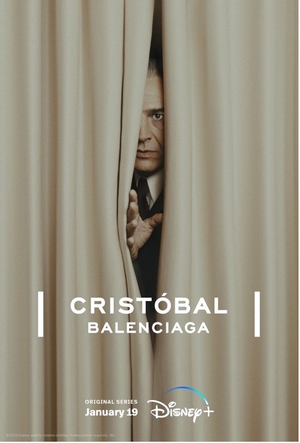 Cristóbal Balenciaga Disney+