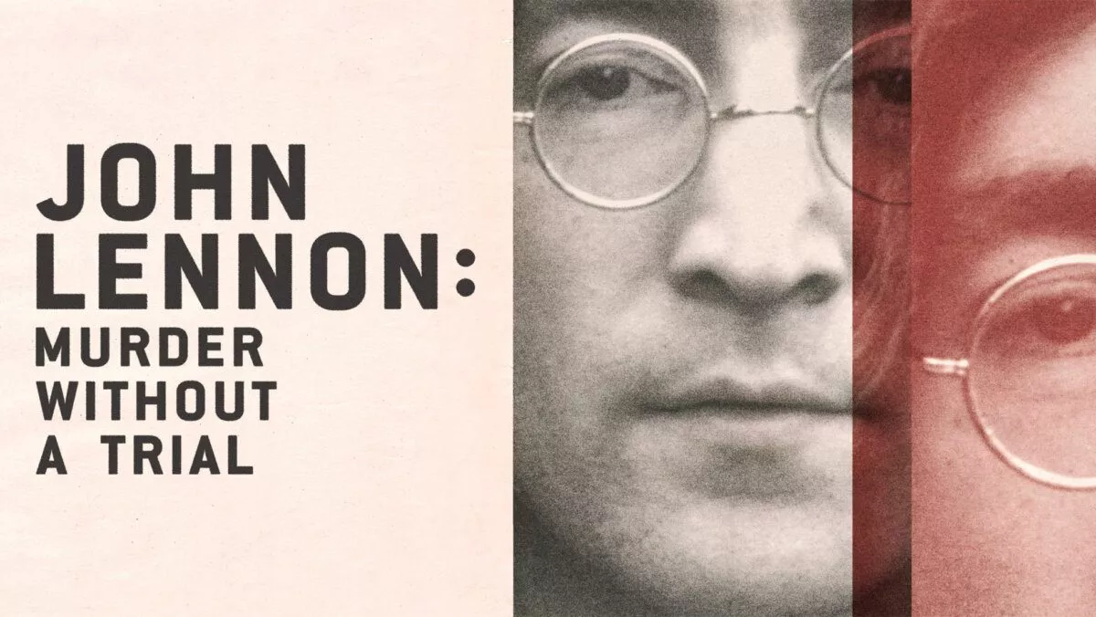 John Lennon Murder without a trial Apple TV+