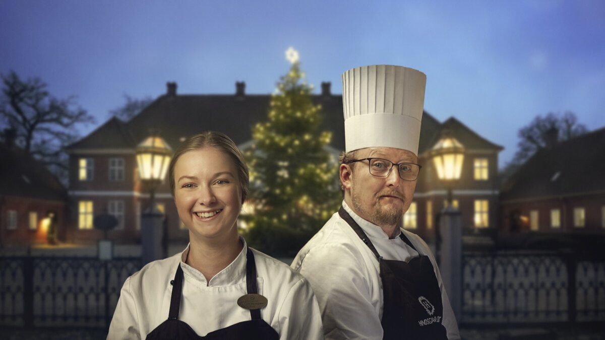 Jul på Hindsgavl TV 2 Fri