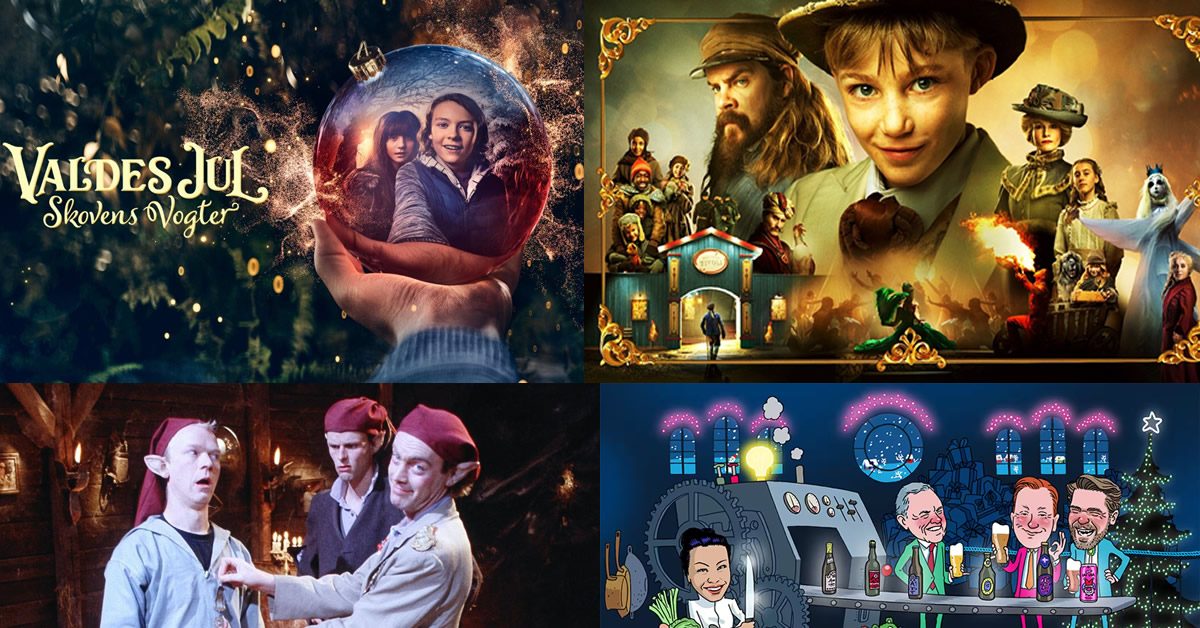 Julekalendere 2023 på TV